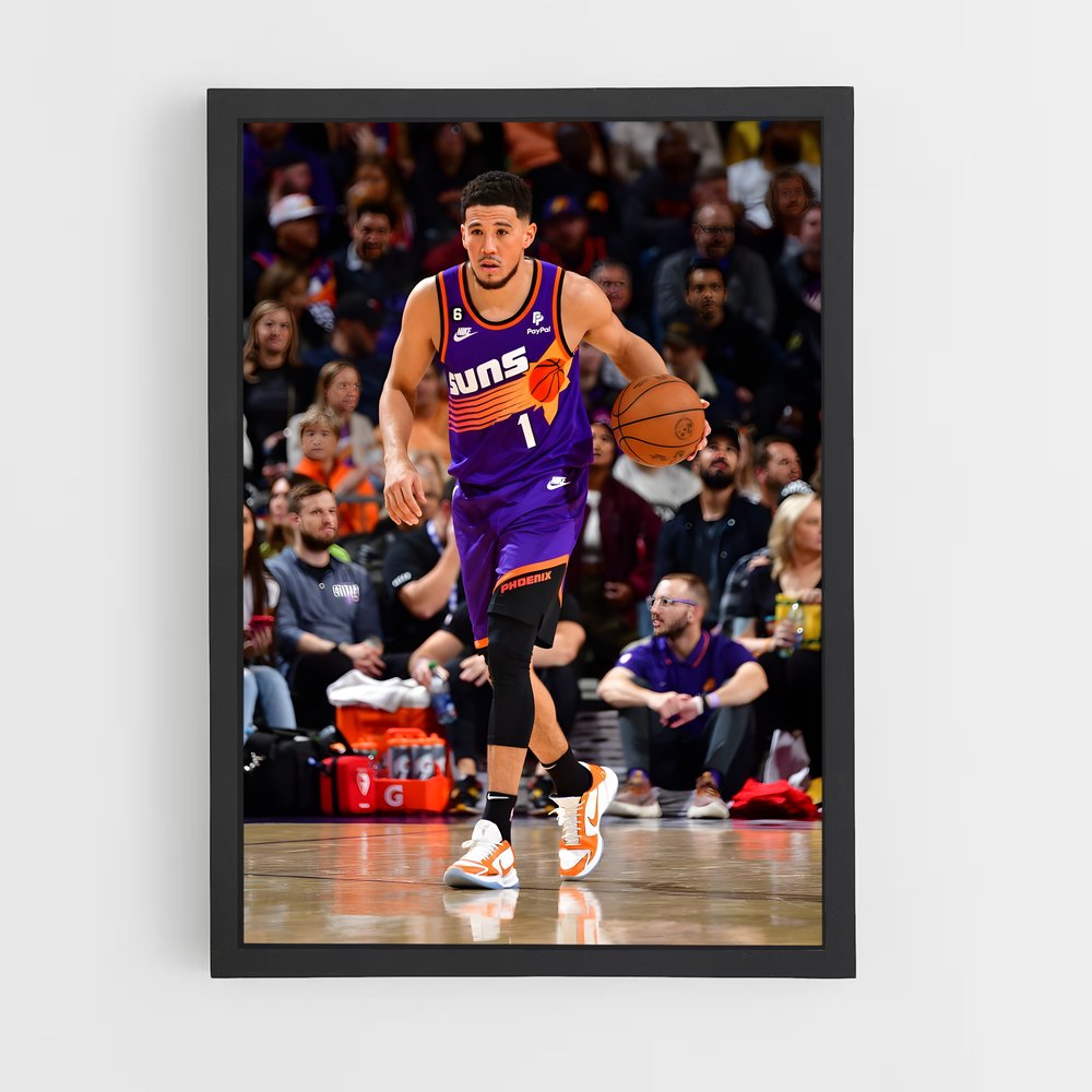 Poster Dribble Magique – affiche Basketball (vue 2)